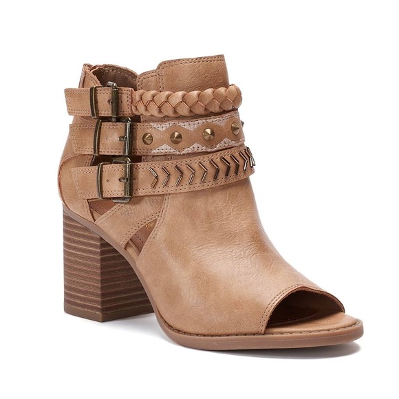 Sugar Shoes - #29 Sugar - Riverdale Western Ankle Boots